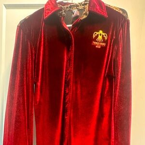Thunderbird long sleeve rodeo shirt